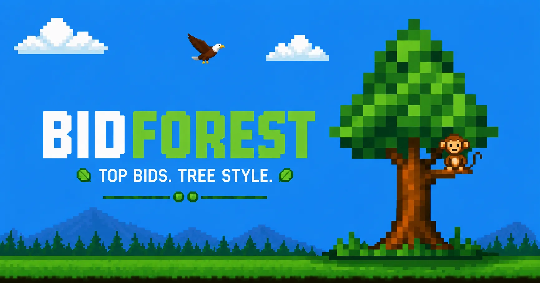 Bidforest screenshot 1